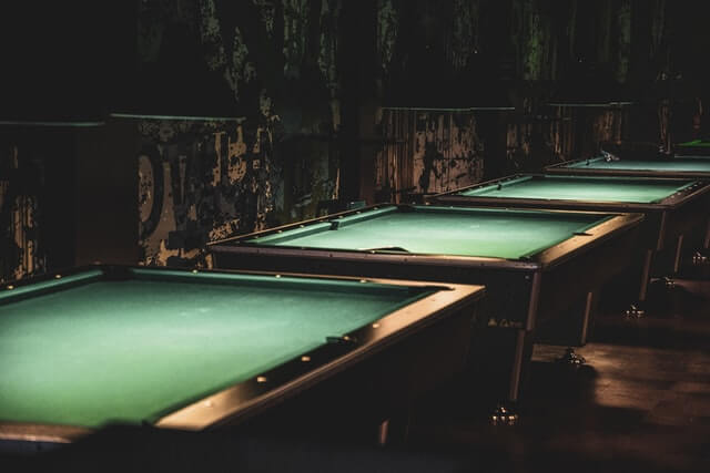 What is the cost to move a pool table