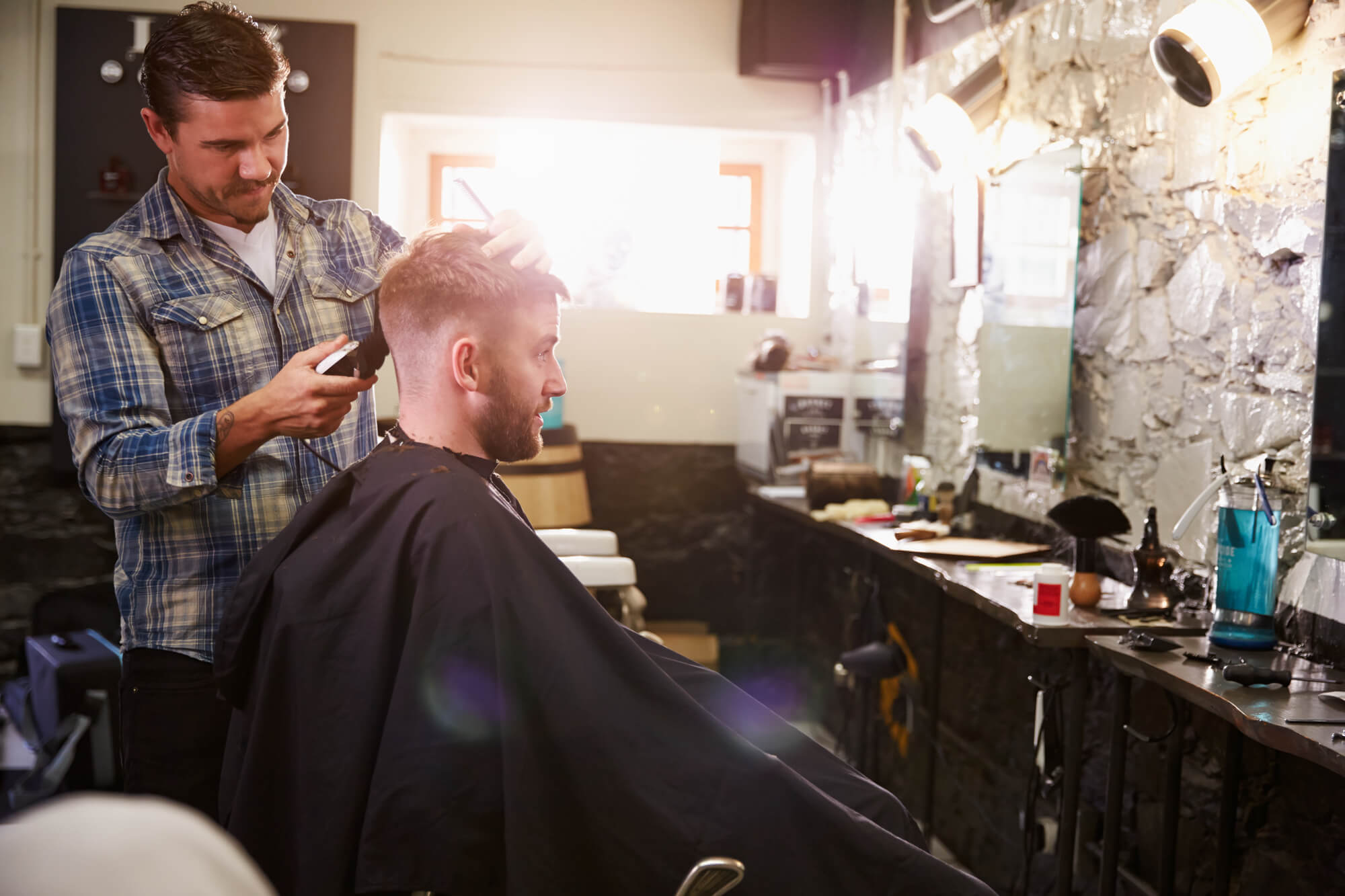 What’s the Fit-Out Cost of a Barbershop?